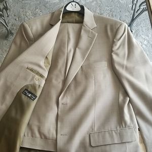 Tan Suit worn once or twice